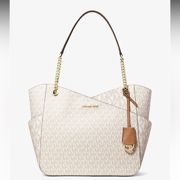 Michael Kors Handbags - Michael Kors Large Logo Shoulder Bag BRAND NEW